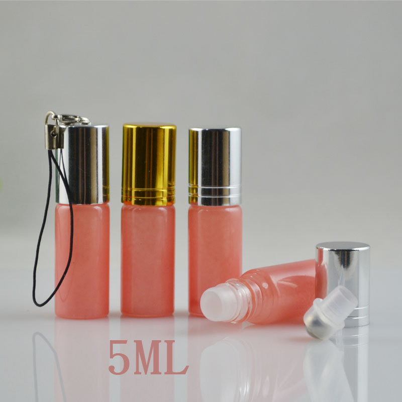 50pcs empty 5ml Roll on perfume bottle