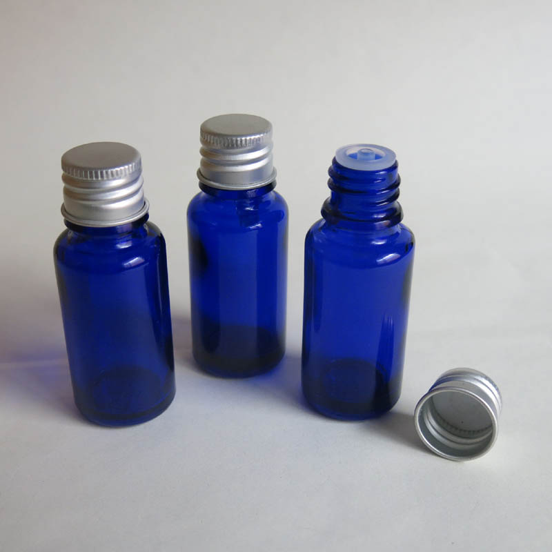 100pcs Glass 15ml Small Essential oil dropper Bottle