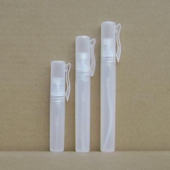100PCS Wholesale 5ml 8ml 10ml Plastic Spray perfume Bottle