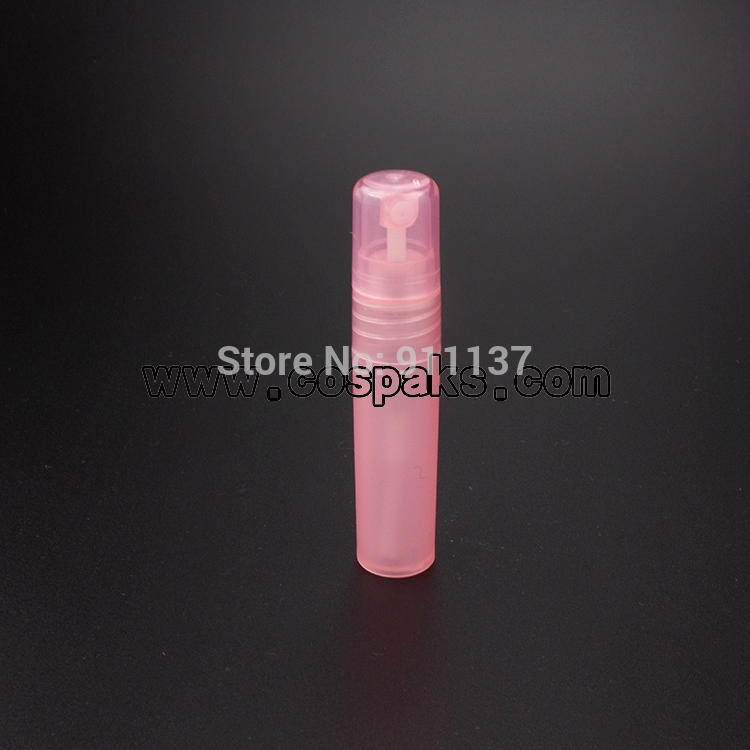100pcs PB 5ml plastic spray bottles