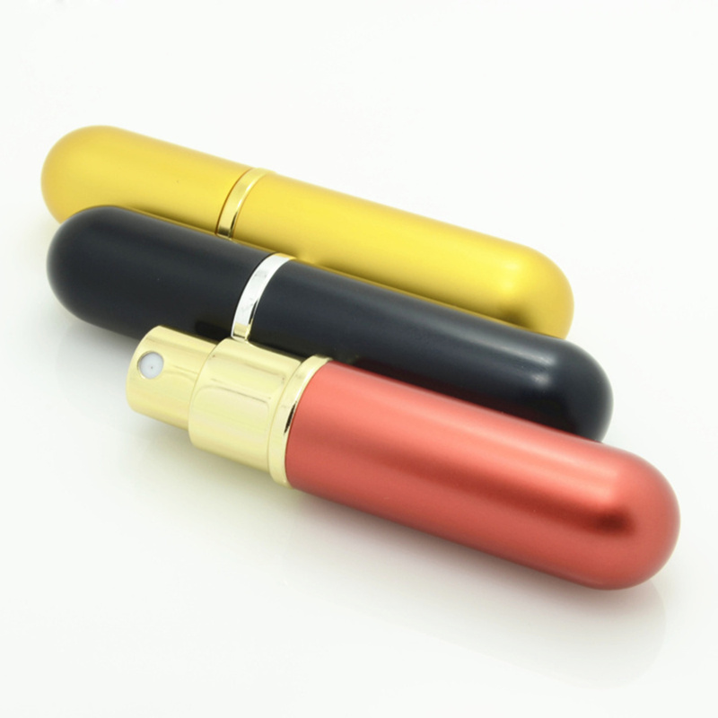 100pcs 5ml empty glass spray bottle advanced atomizer