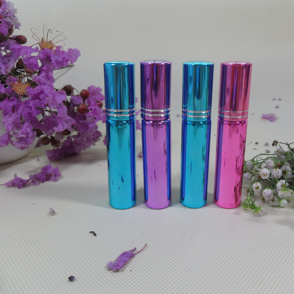 100PCS UV painting mini 5ml 10ml Glass perfume bottle