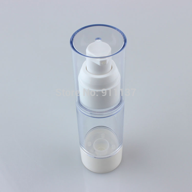 50PCS/Lot 30ml clear plastic spray pump bottle for cosmetics