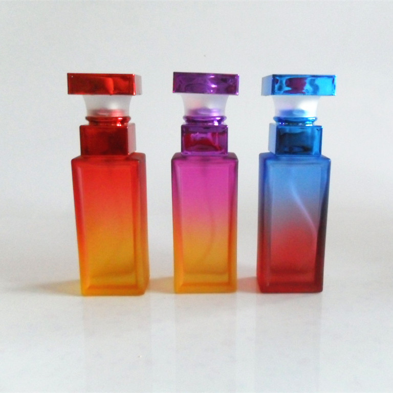 100pcs empty 20ML perfume spray Frosting glass bottles