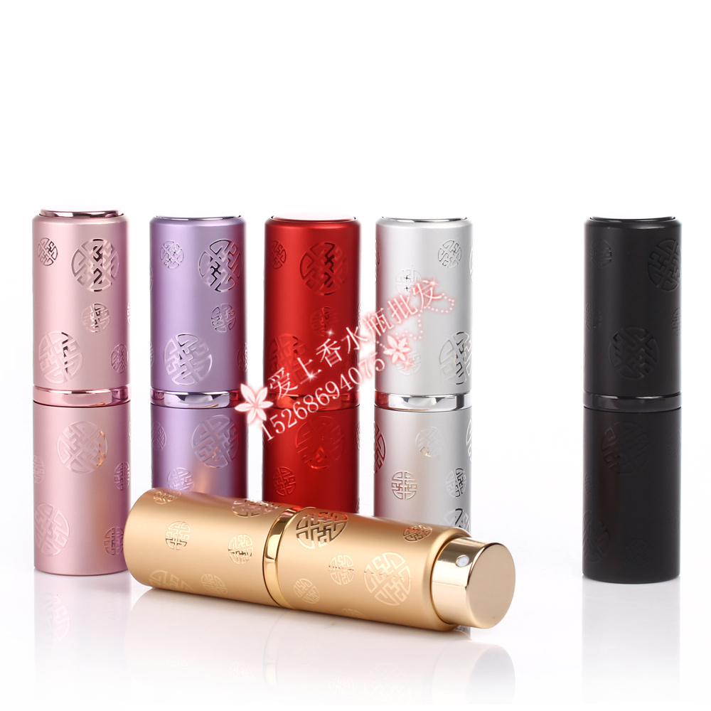 100pcs High relief hi word rotating spray bottle