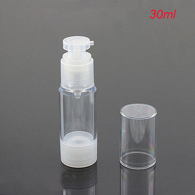 100pcs 30ML clear airless bottle