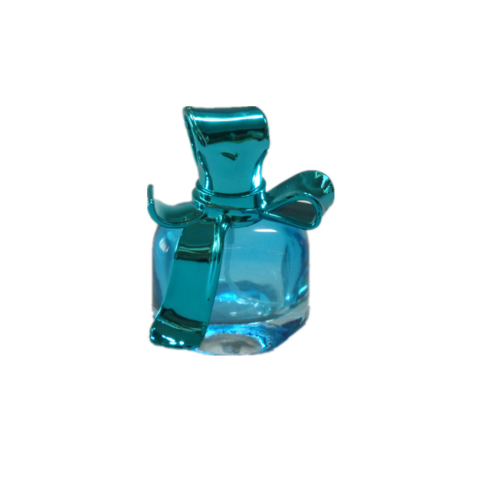 100pcs hot sale bowknot glass 30ML perfume bottle