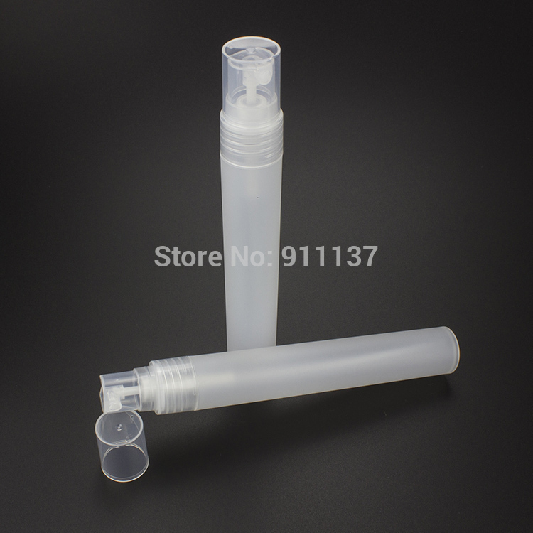 100pcs 15ml plastic spray bottles for perfume