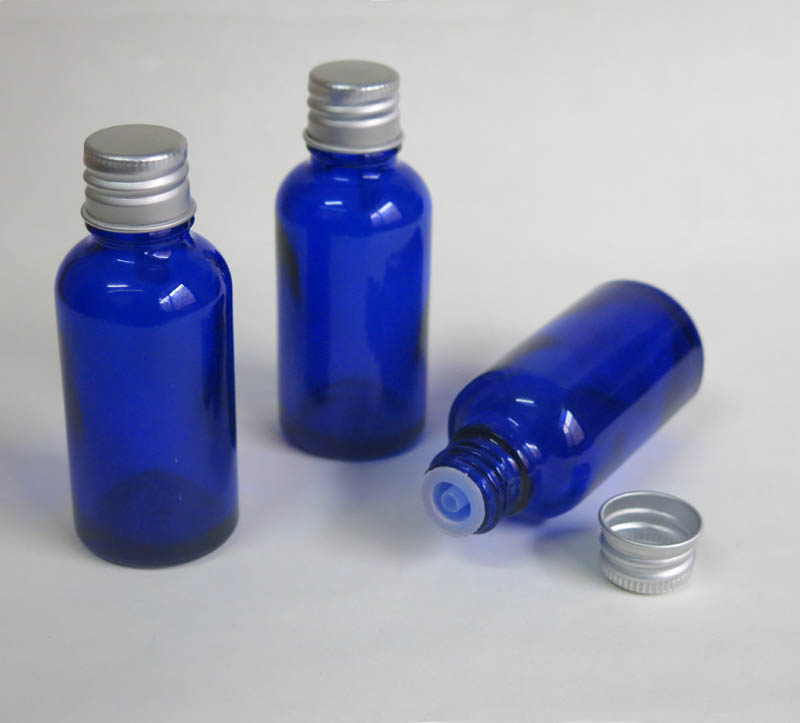 Download 100pcs wholesale 30ml blue Glass Bottle - ShaoXing CosPack ...