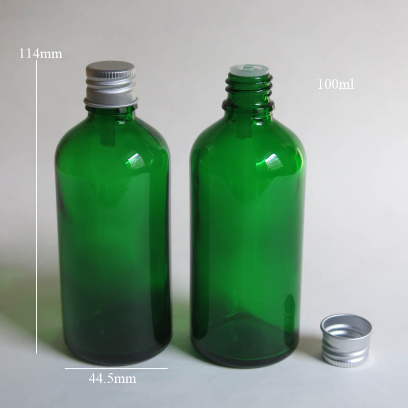 100Pcs 100ml glass essential oil bottle