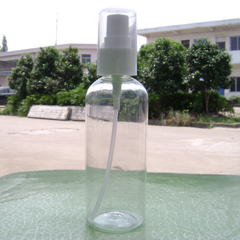 50pcs wholesale full cover 100ML plastic spray bottle for perfume