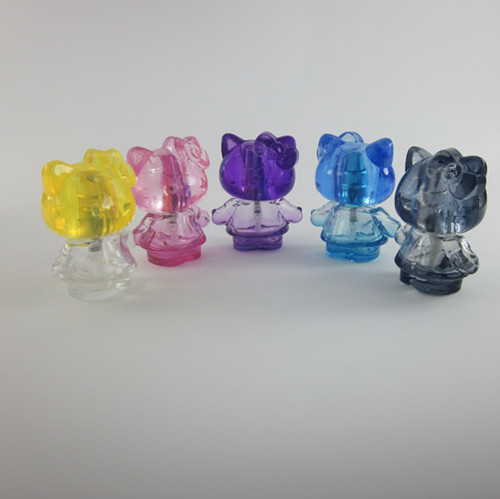 100pcs wholesale 10ml 20ml kitty cat perfume galss spray bottles