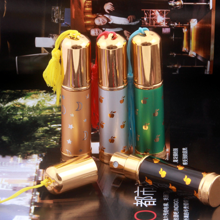 100pcs wholesale 5MLfine mist perfume spray bottle