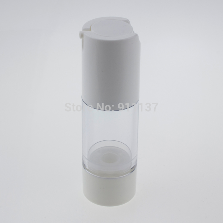 50pcs ZA213 clear 30ml airless lotion pump bottle